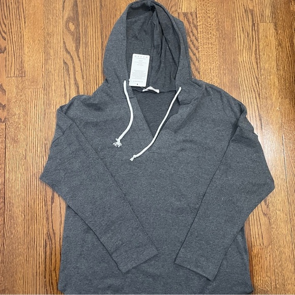 Kirundo Gray Hoodie Lightweight Size Medium, NWT - Picture 1 of 7